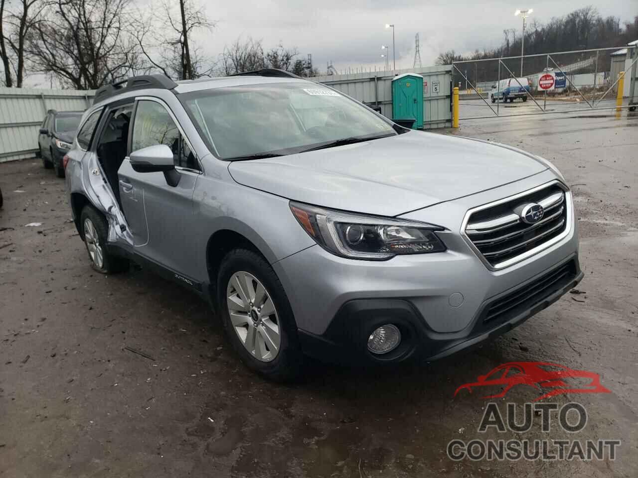 SUBARU OUTBACK 2019 - 4S4BSAHC0K3371941