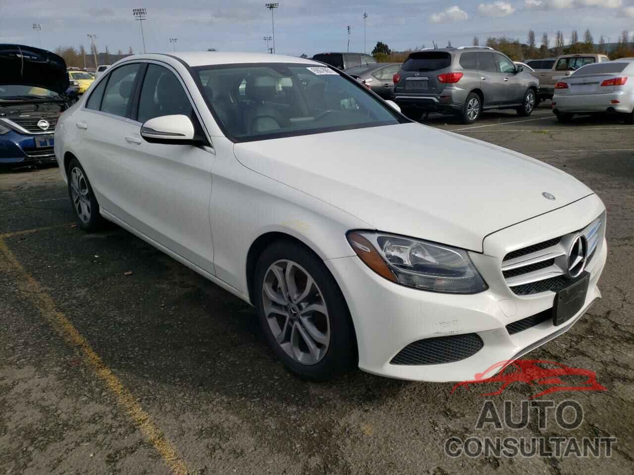 MERCEDES-BENZ C-CLASS 2017 - 55SWF4JB3HU213665