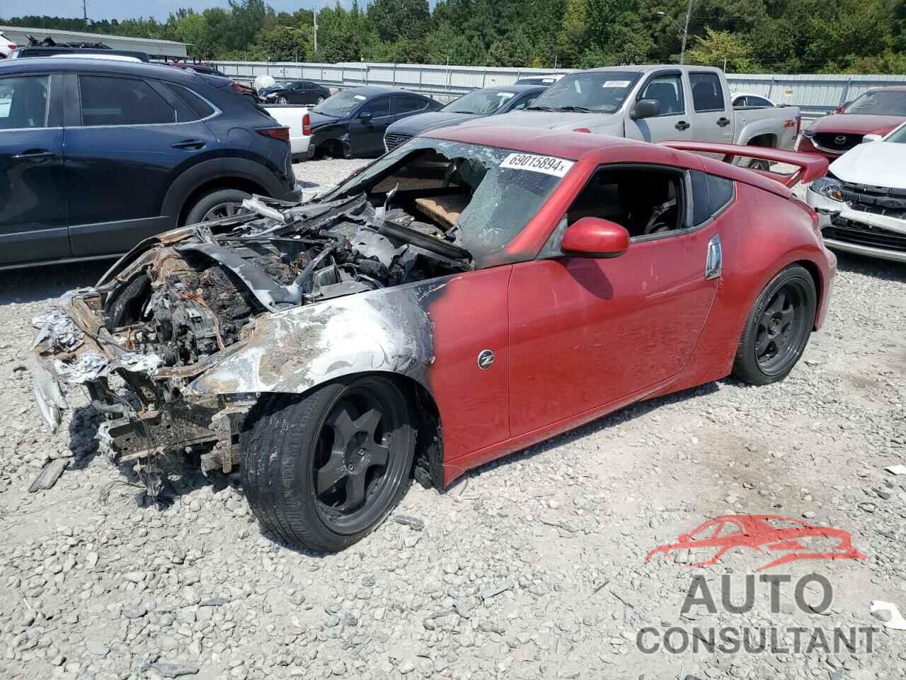 NISSAN 370Z 2018 - JN1AZ4EH6JM571795