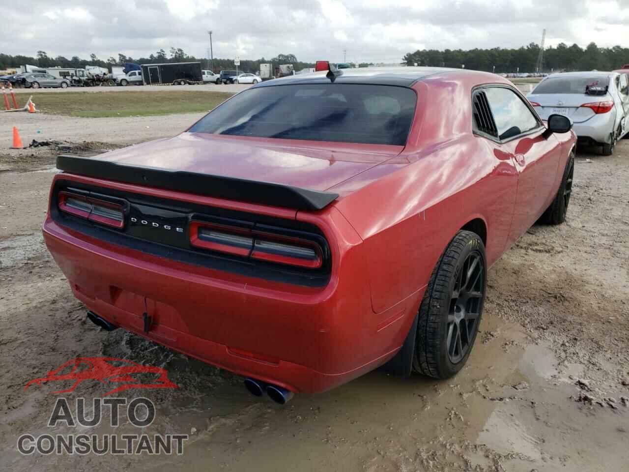 DODGE CHALLENGER 2016 - 2C3CDZBT4GH218241