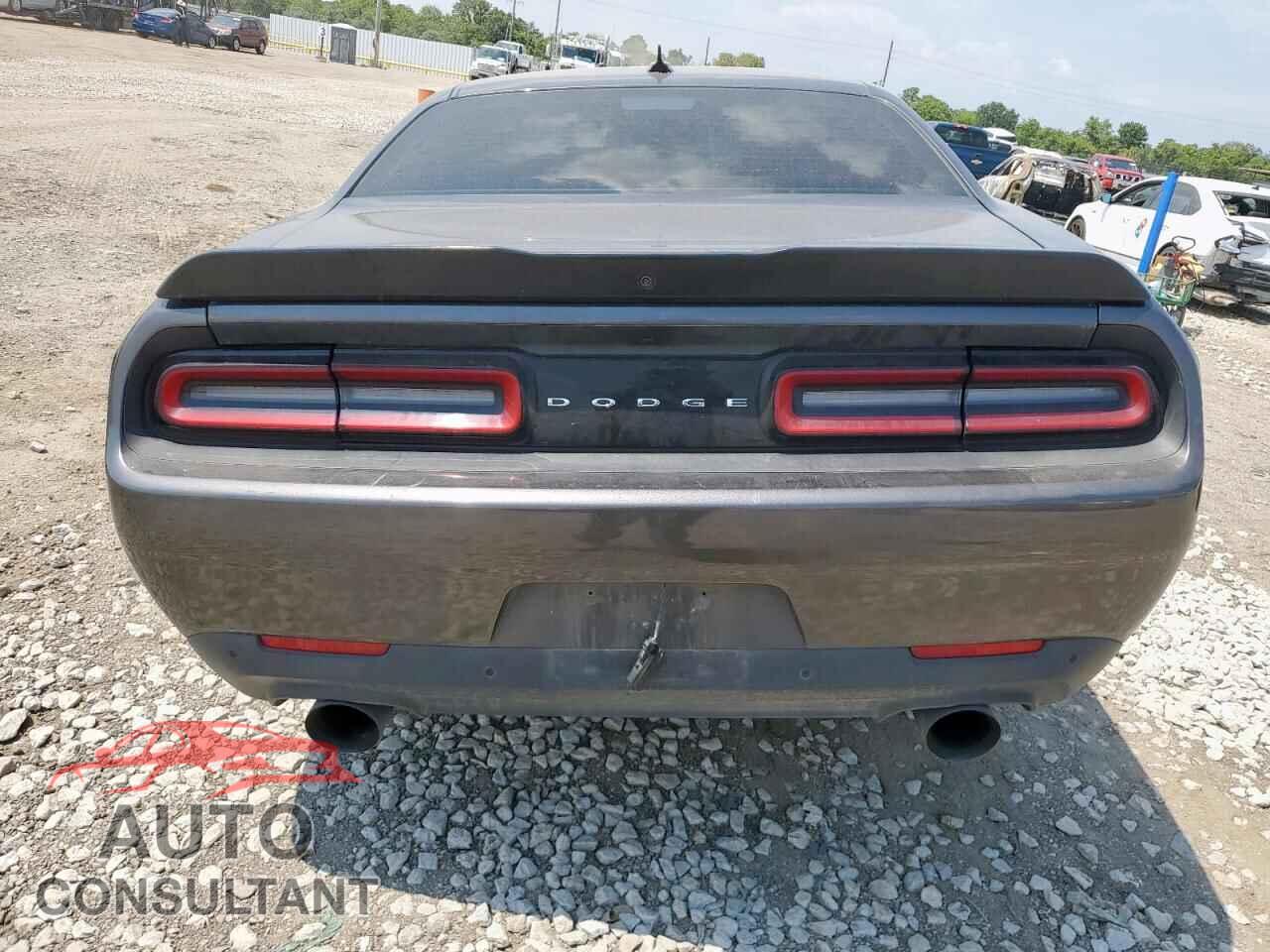 DODGE CHALLENGER 2016 - 2C3CDZFJ8GH275731