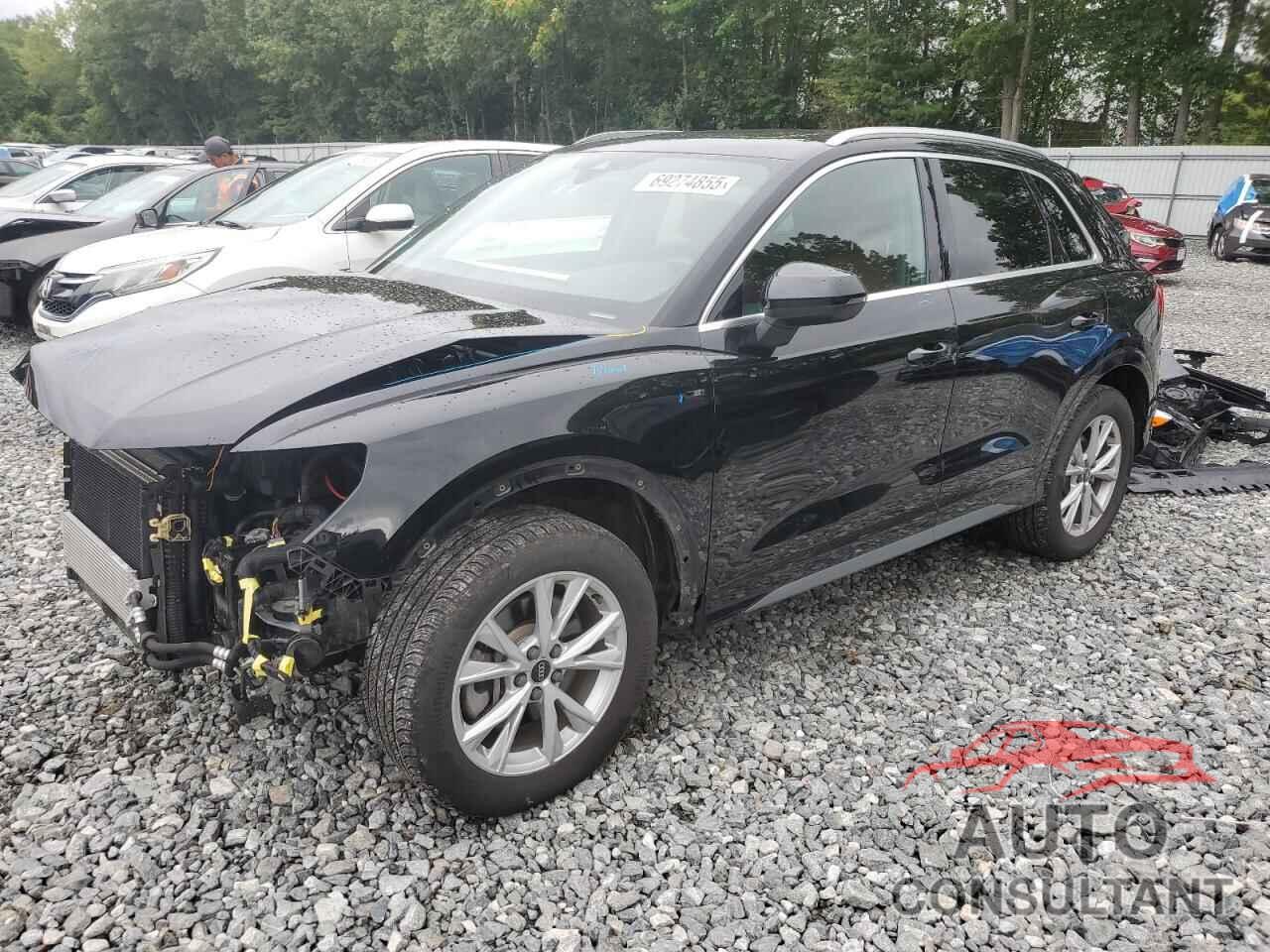 AUDI Q3 2021 - WA1DECF36M1038462
