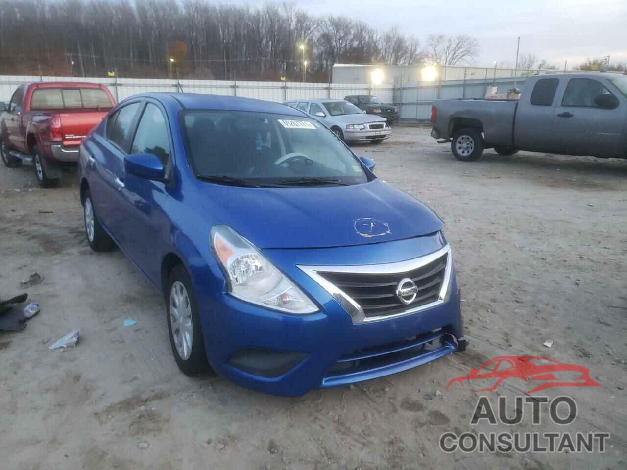 NISSAN VERSA 2016 - 3N1CN7AP6GL885033