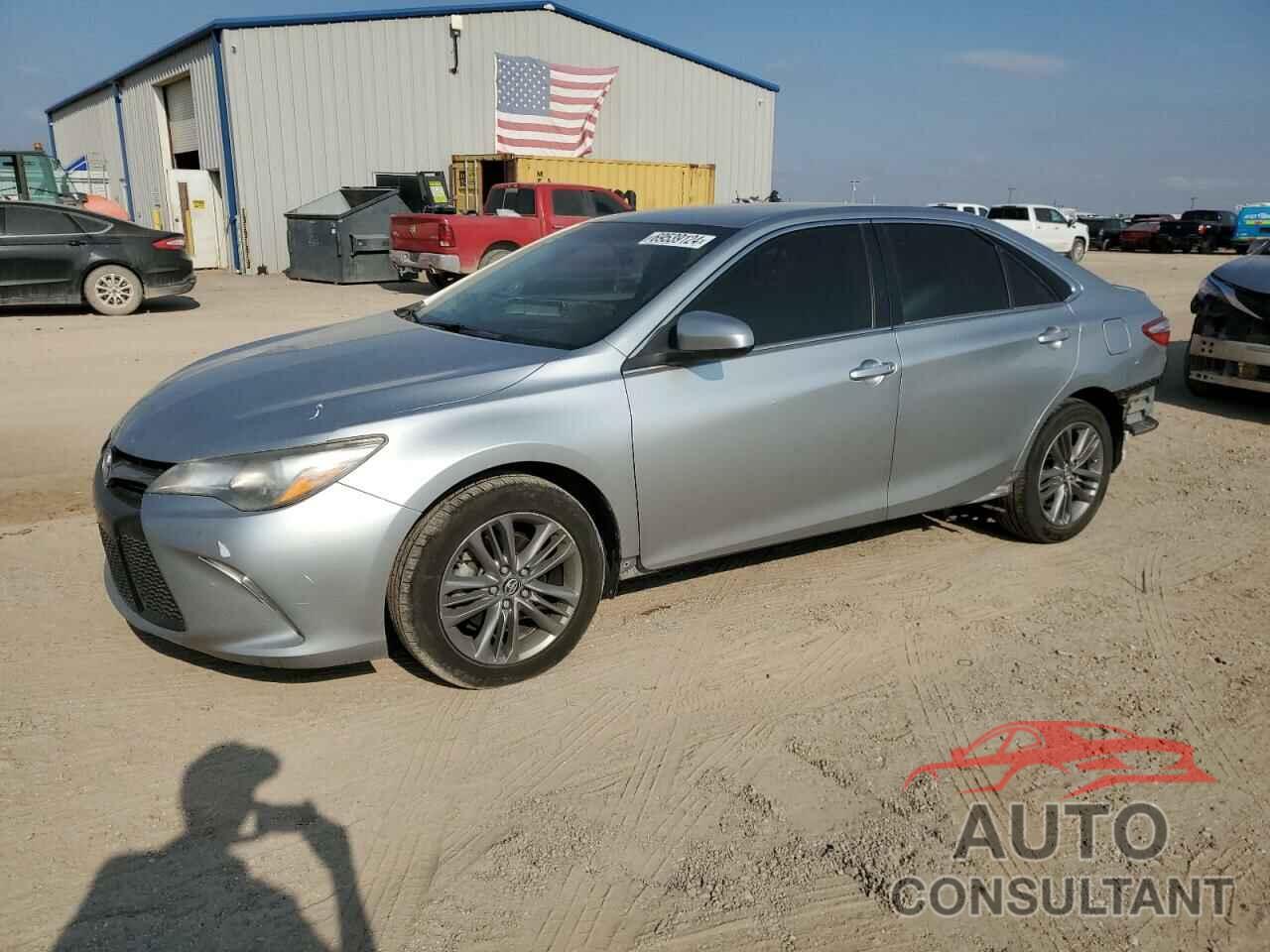 TOYOTA CAMRY 2017 - 4T1BF1FK0HU747250