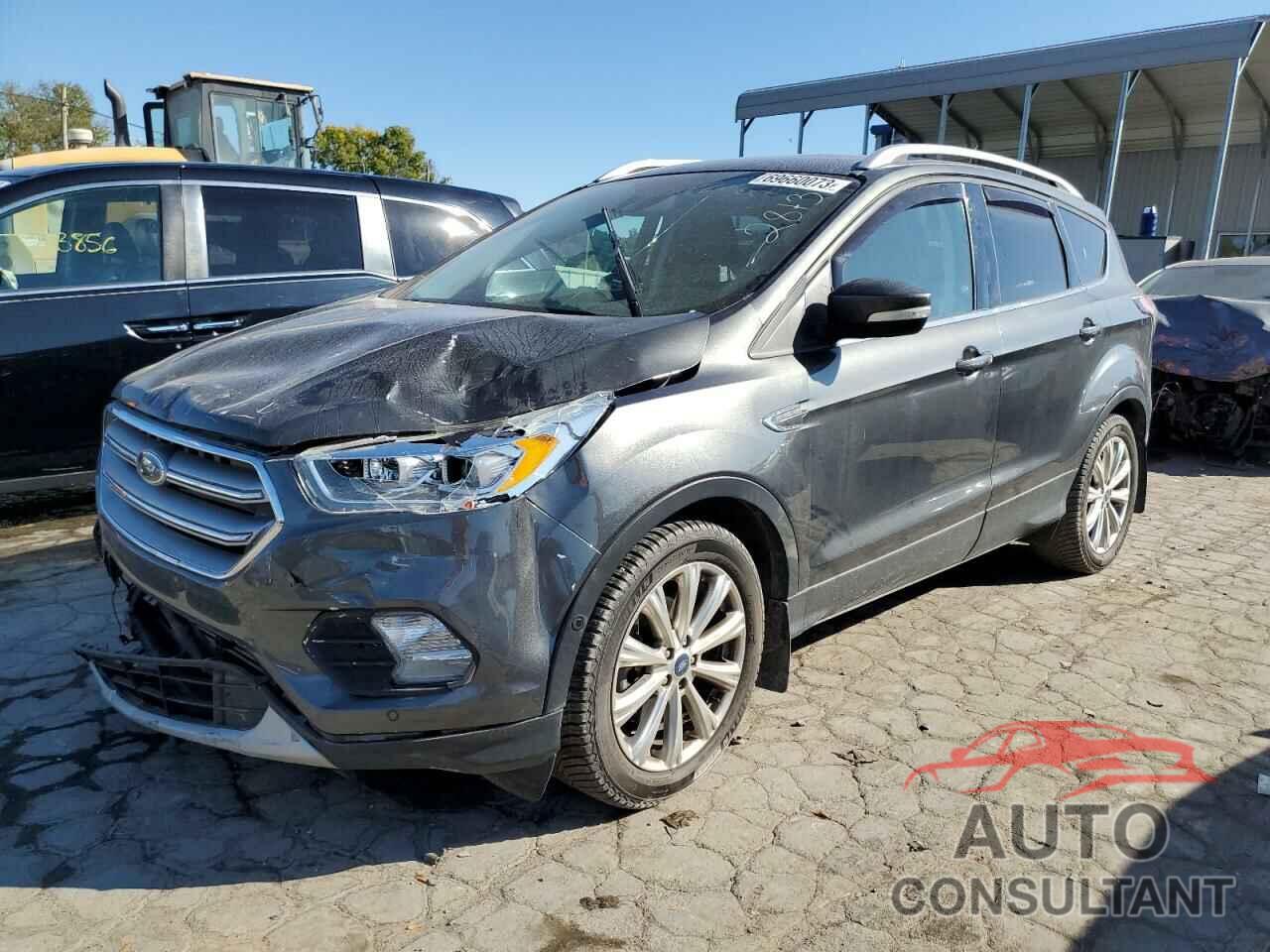 FORD ESCAPE 2017 - 1FMCU0J99HUB12813