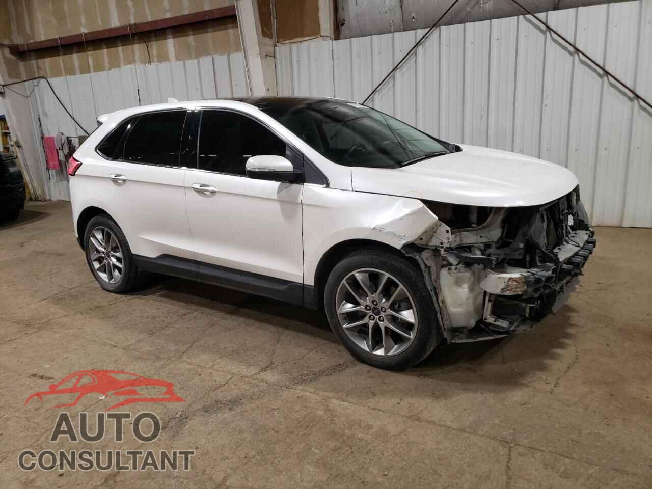 FORD EDGE 2015 - 2FMPK4K83FBB06187
