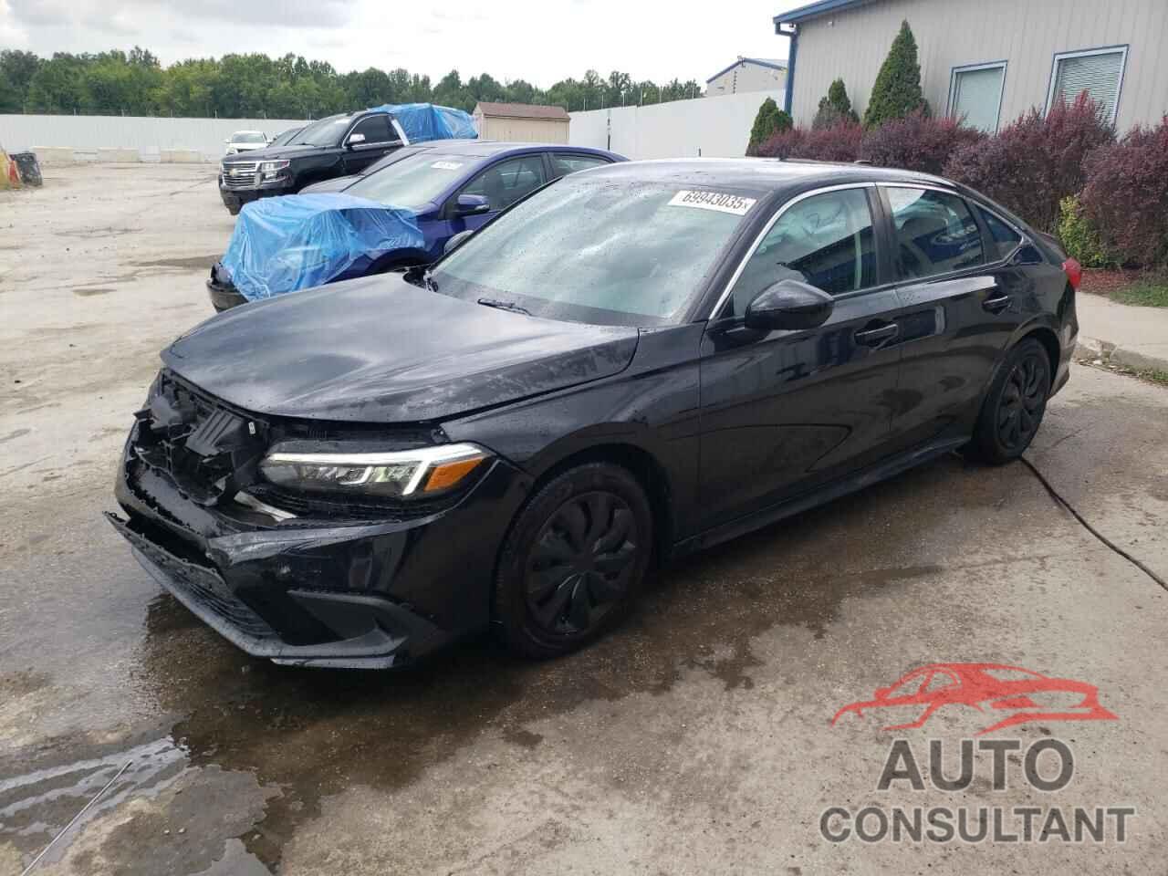 HONDA CIVIC 2022 - 2HGFE2F24NH510324
