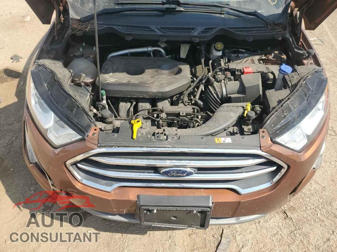 FORD ECOSPORT 2020 - MAJ6S3KL5LC350133
