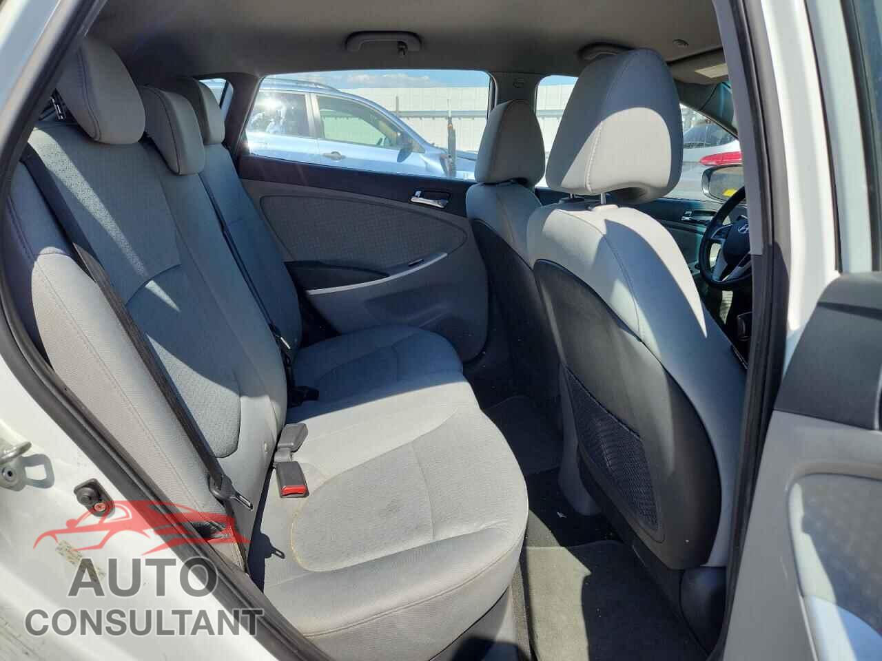HYUNDAI ACCENT 2012 - KMHCU5AE7CU013877