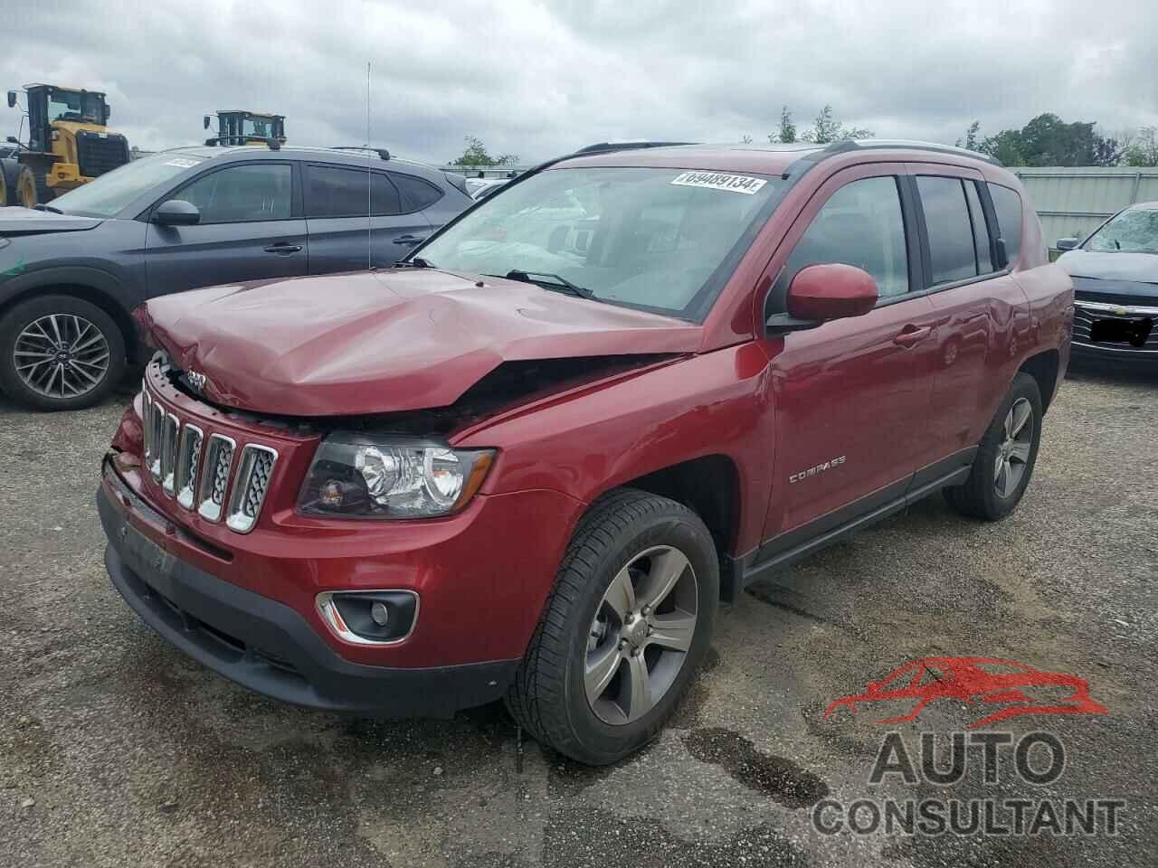 JEEP COMPASS 2016 - 1C4NJDEB4GD795674