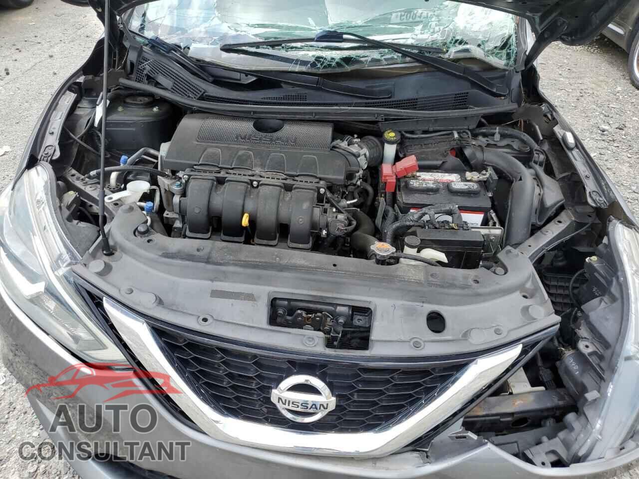 NISSAN SENTRA 2017 - 3N1AB7AP3HL647495