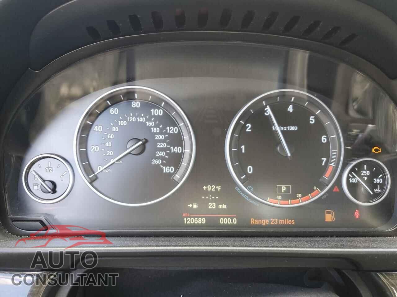 BMW 5 SERIES 2012 - WBAFU7C51CDU59367