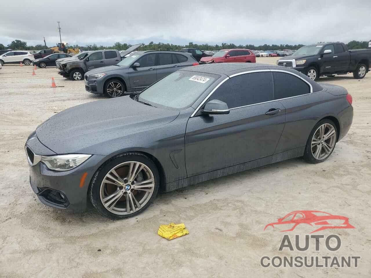 BMW 4 SERIES 2017 - WBA4T9C56H5A15072