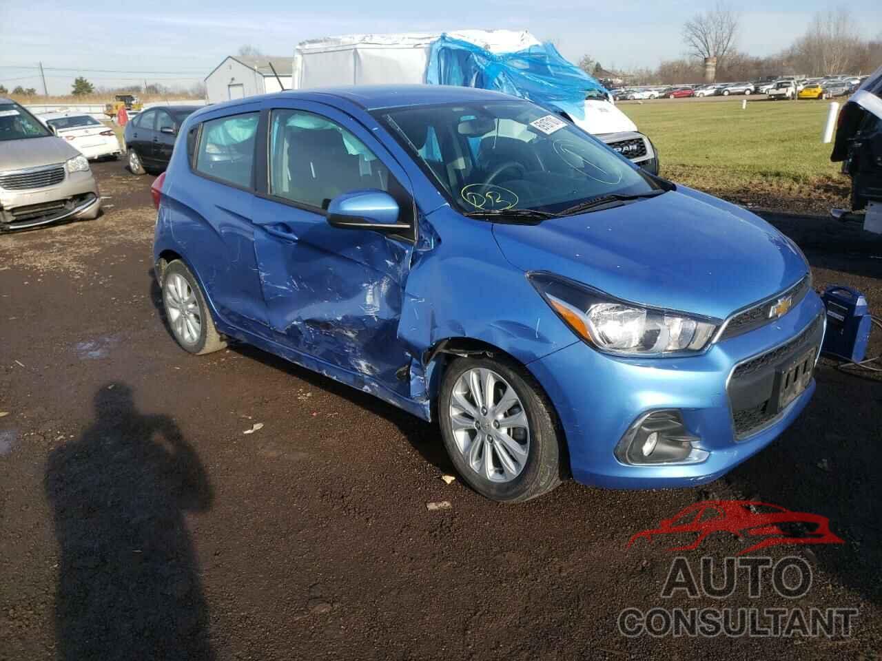 CHEVROLET SPARK 2017 - KL8CD6SA7HC746359