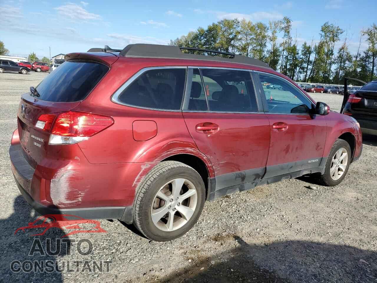SUBARU OUTBACK 2013 - 4S4BRDPC8D2249013