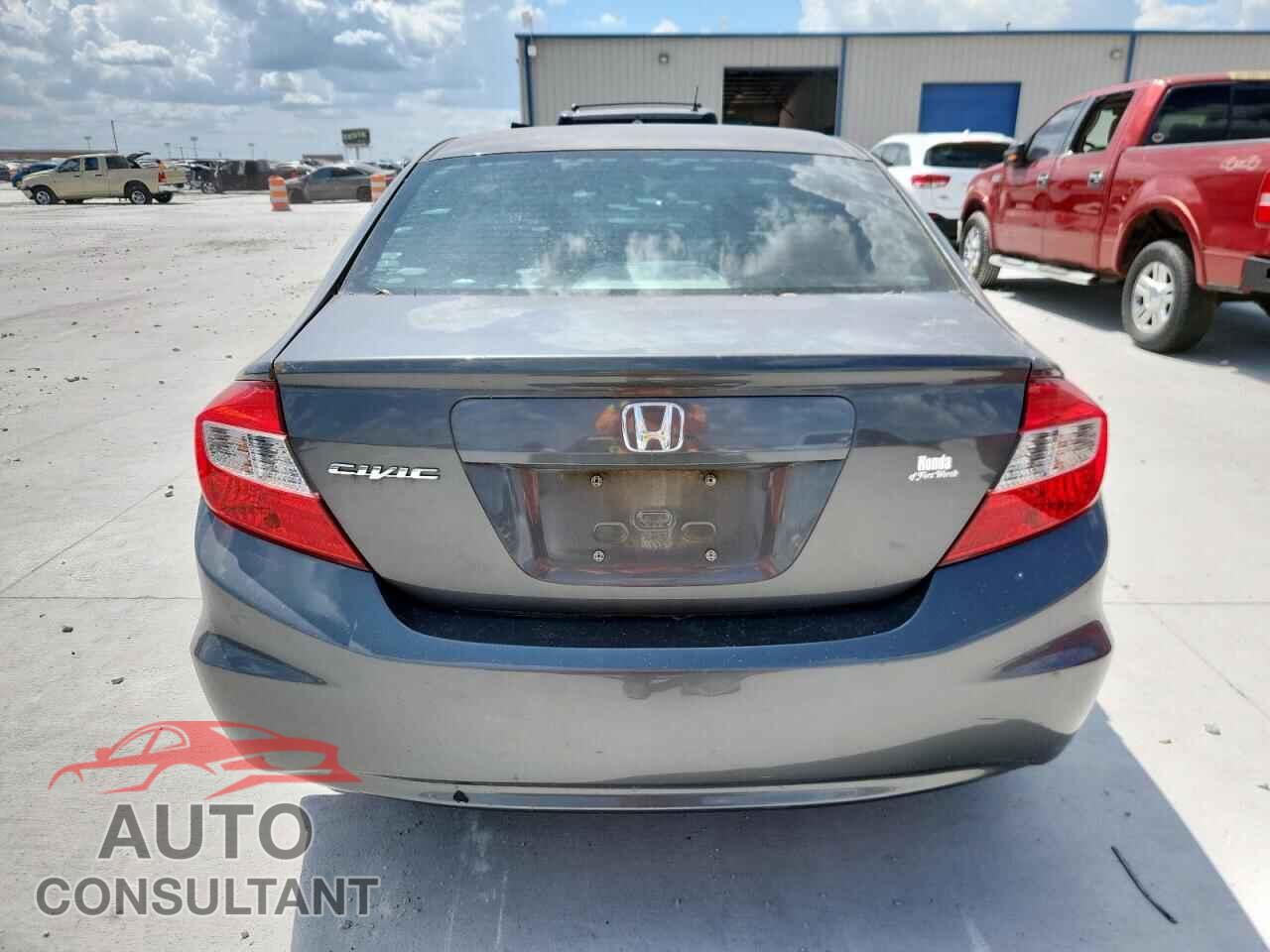 HONDA CIVIC 2012 - 2HGFB2F54CH603862