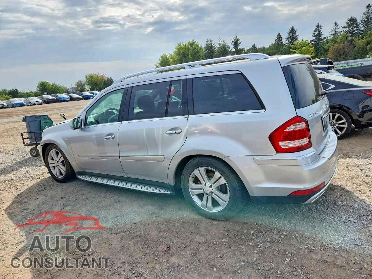 MERCEDES-BENZ GL-CLASS 2010 - 4JGBF2FE0AA535312