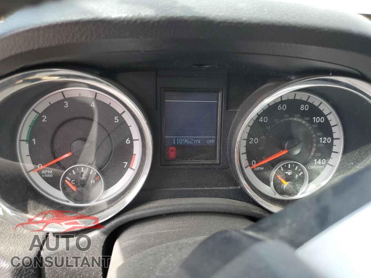 DODGE DURANGO 2013 - 1C4RDJFG8DC660202