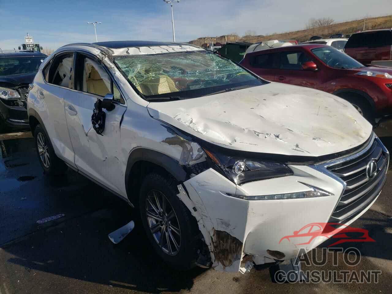 LEXUS NX 2017 - JTJBARBZ0H2134459