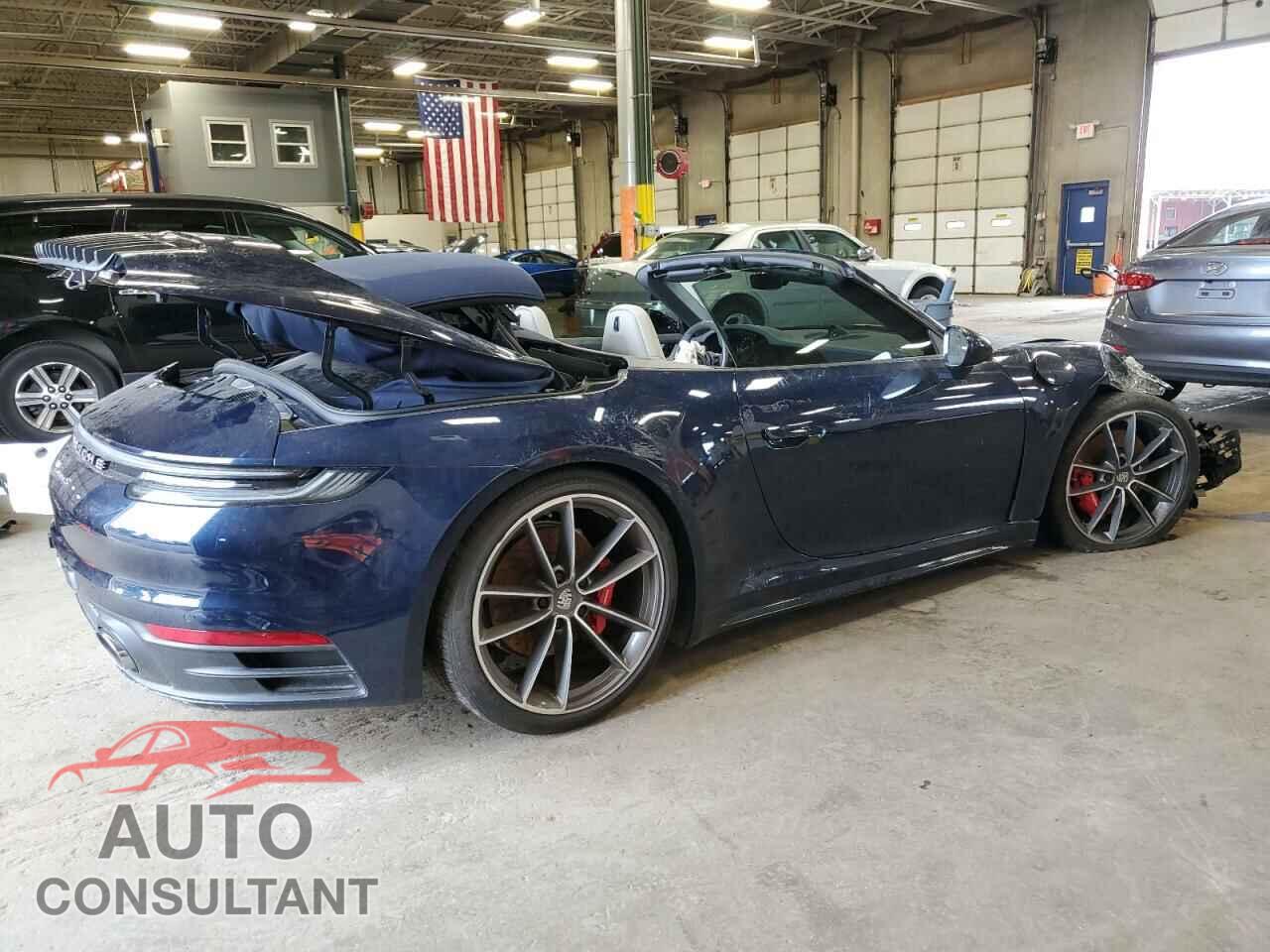 PORSCHE 911 2020 - WP0CB2A98LS264124