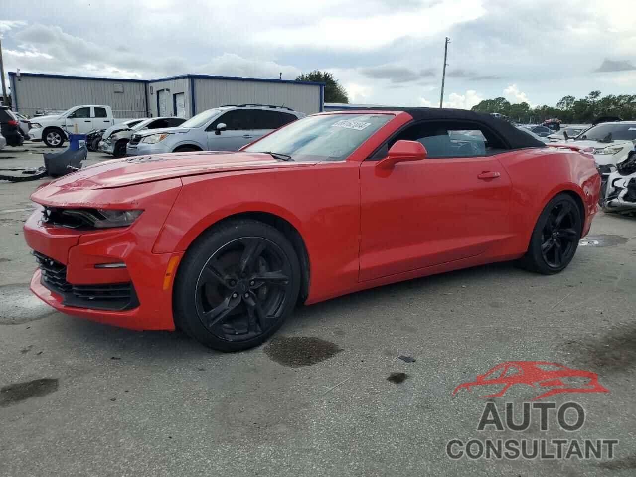 CHEVROLET CAMARO 2020 - 1G1FH3D7XL0128951