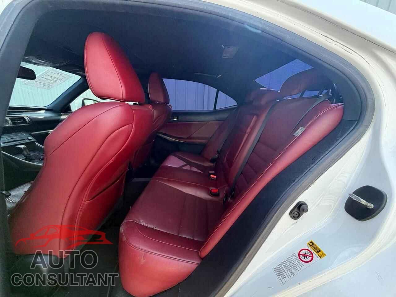 LEXUS IS 2015 - JTHBF1D26F5064692