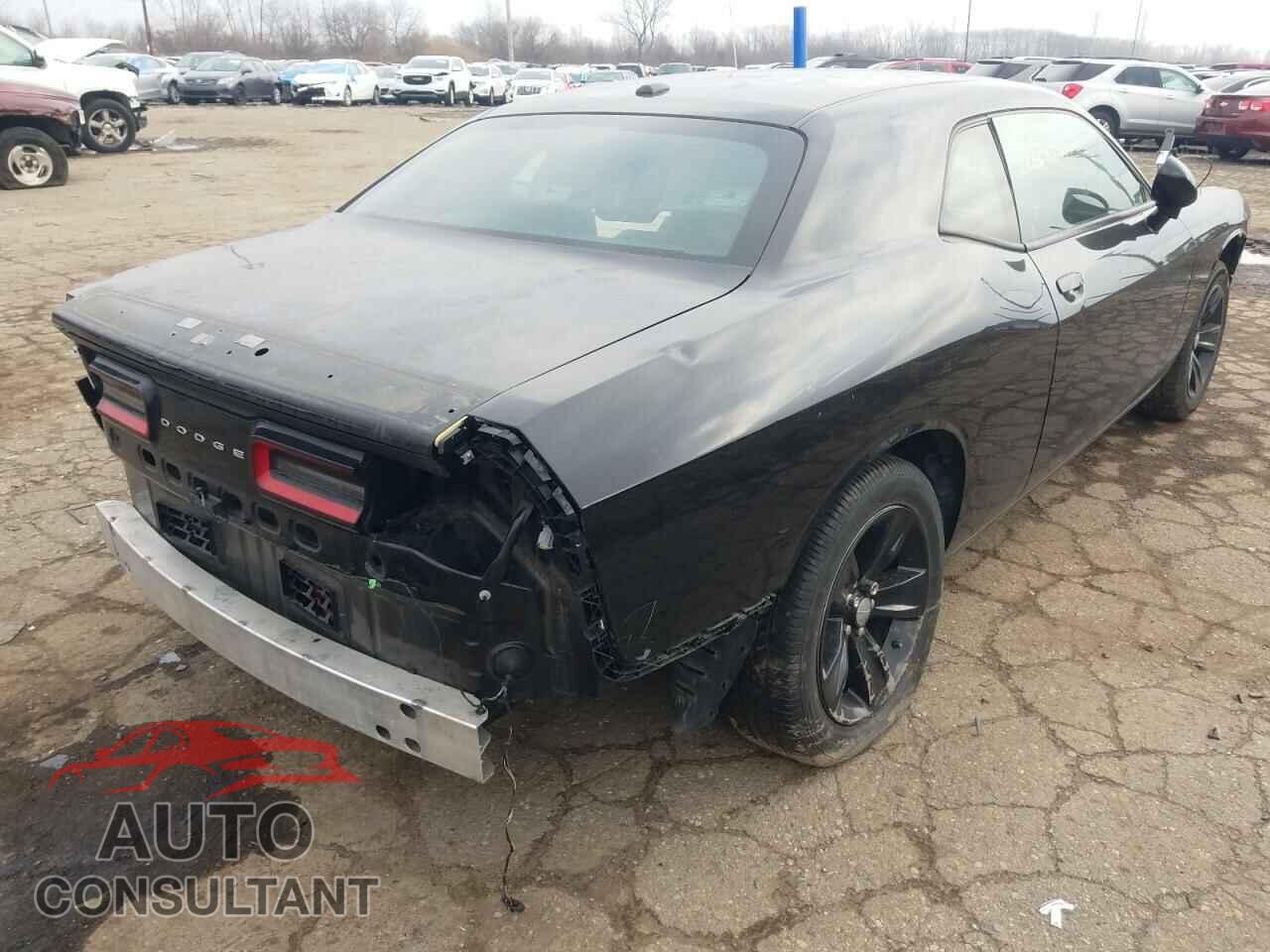 DODGE CHALLENGER 2018 - 2C3CDZAG6JH265492
