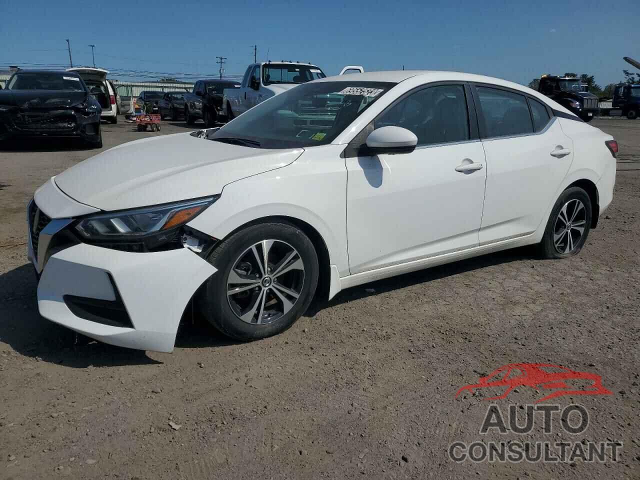 NISSAN SENTRA 2020 - 3N1AB8CV3LY286590