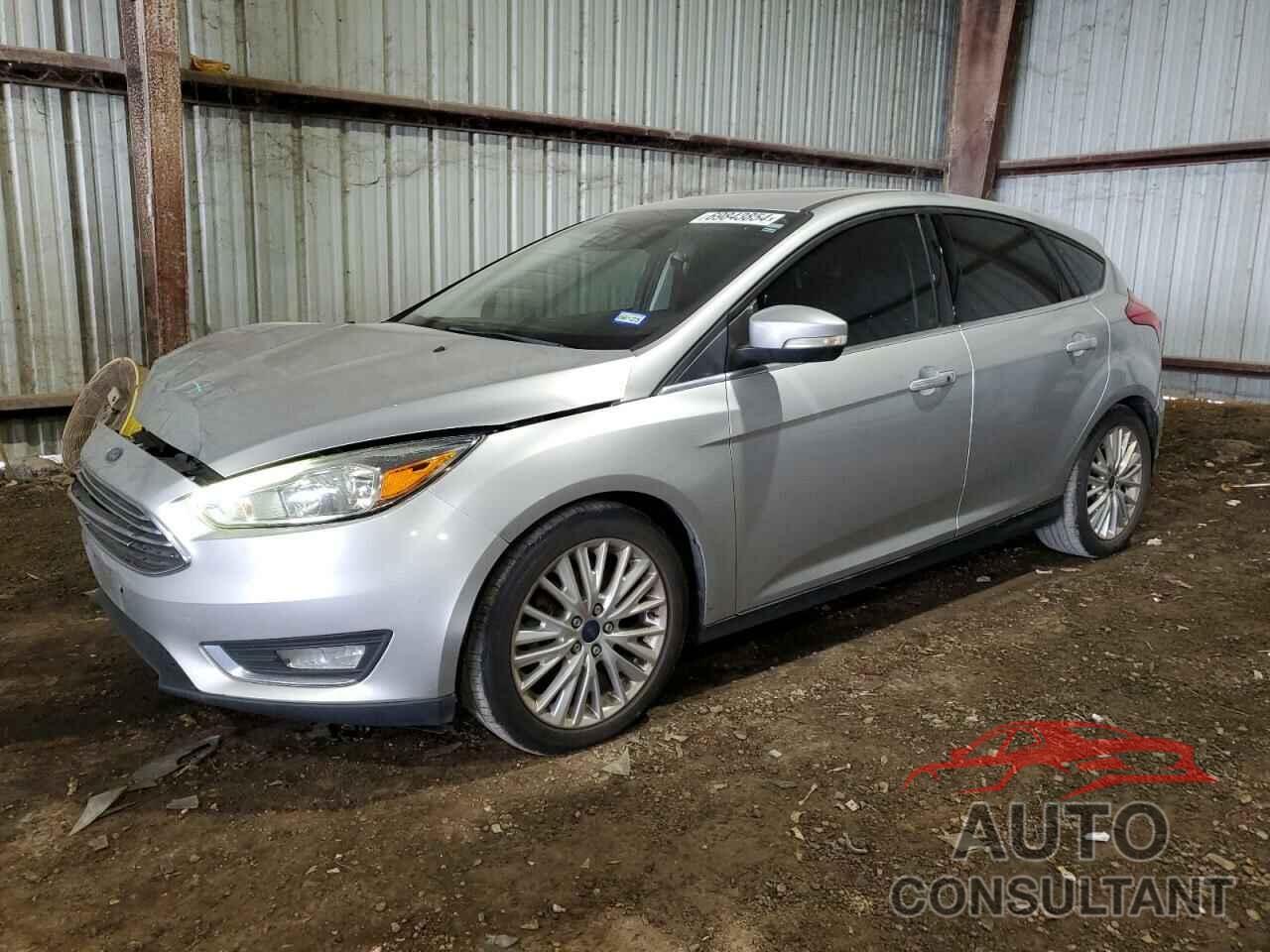 FORD FOCUS 2017 - 1FADP3N27HL230062