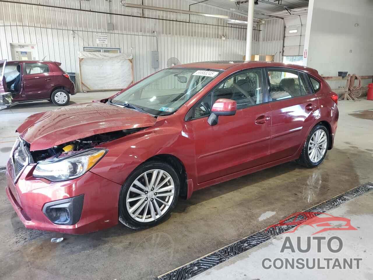 SUBARU IMPREZA 2013 - JF1GPAD64DH205445
