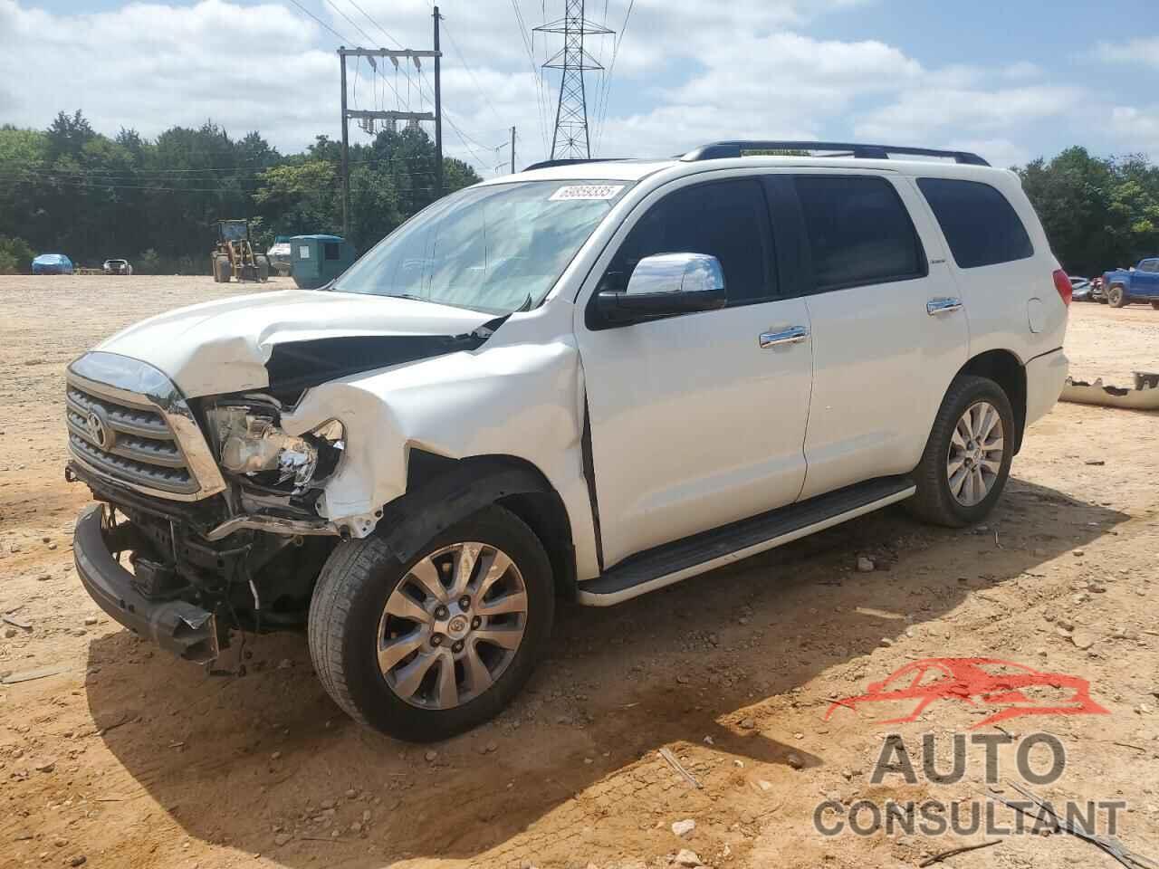 TOYOTA SEQUOIA 2016 - 5TDYY5G13GS062992