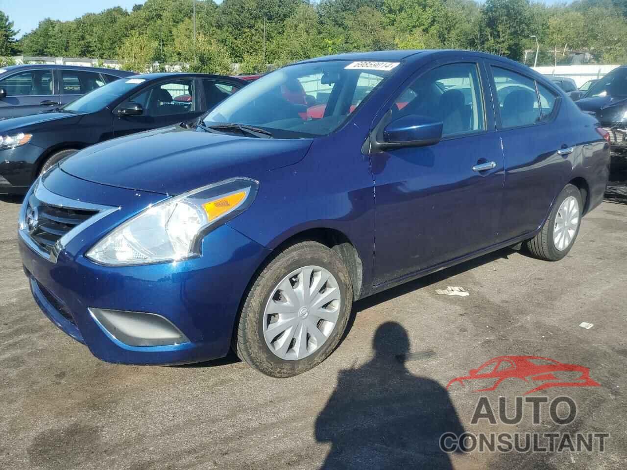 NISSAN VERSA 2018 - 3N1CN7AP4JL815618