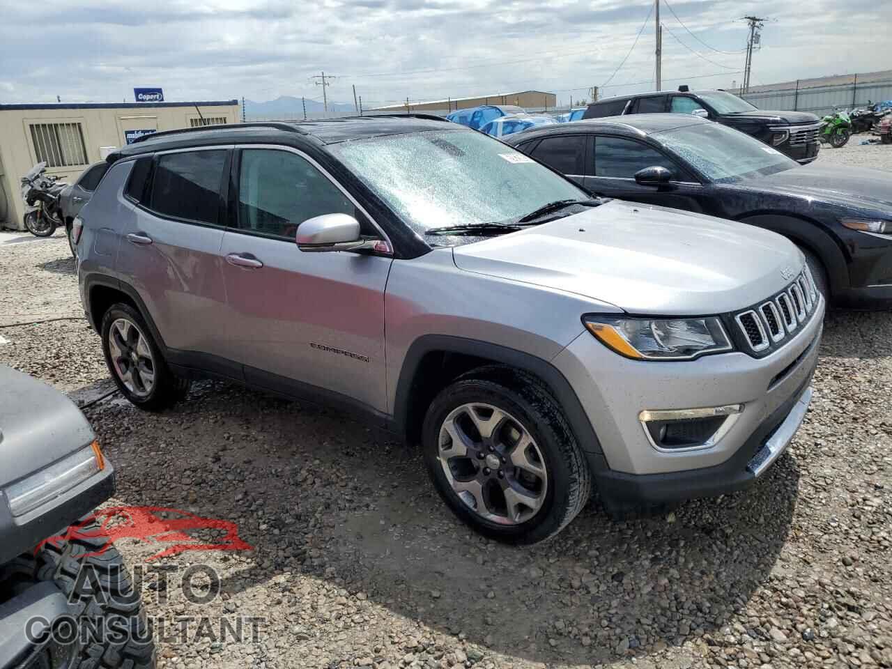 JEEP COMPASS 2020 - 3C4NJDCB7LT128086