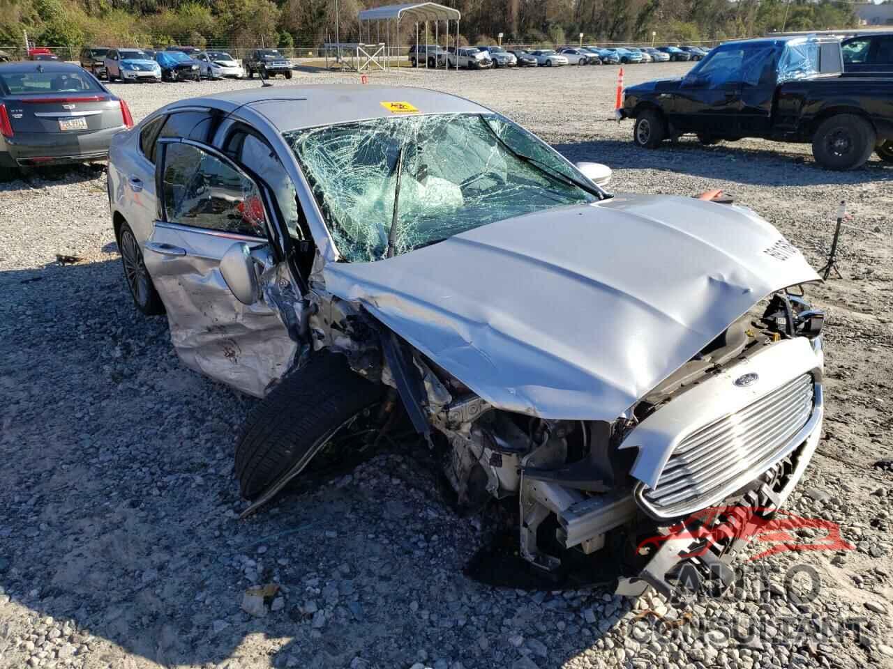 FORD FUSION 2016 - 3FA6P0K93GR362101