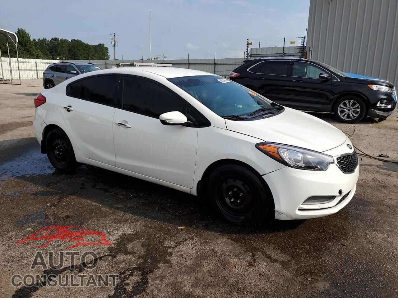 KIA FORTE 2016 - KNAFK4A64G5458701