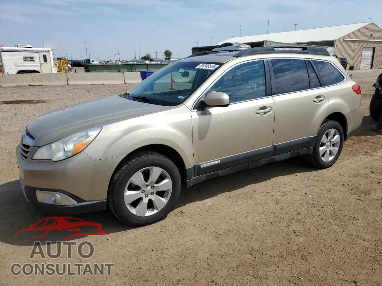 SUBARU OUTBACK 2010 - 4S4BRBKC0A3310288