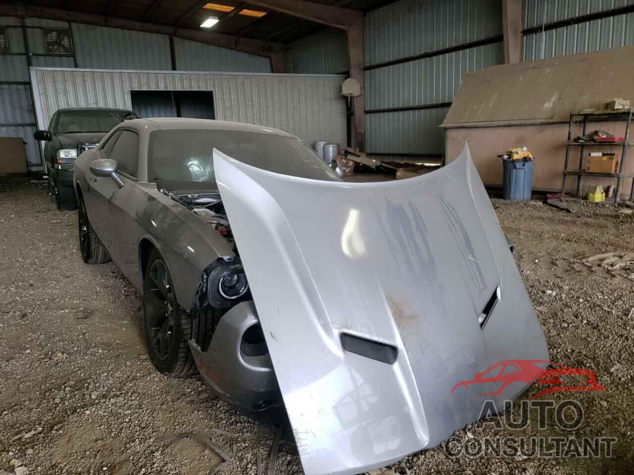 DODGE CHALLENGER 2018 - 2C3CDZAG0JH258229