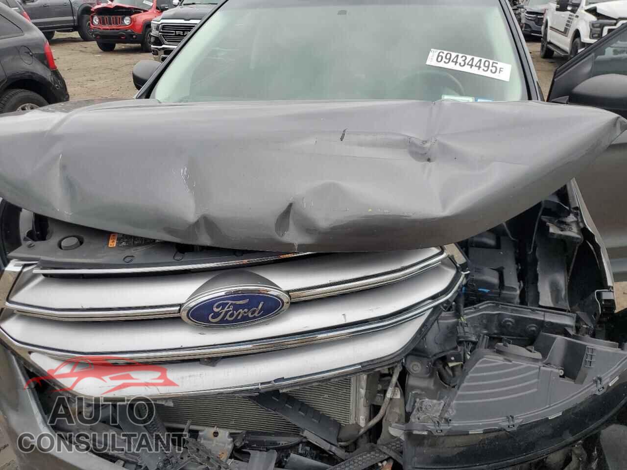 FORD EDGE 2017 - 2FMPK4G95HBB67917