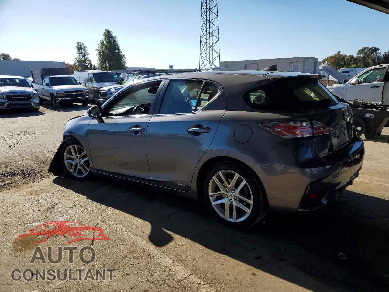 LEXUS CT 200 2017 - JTHKD5BH1H2301775