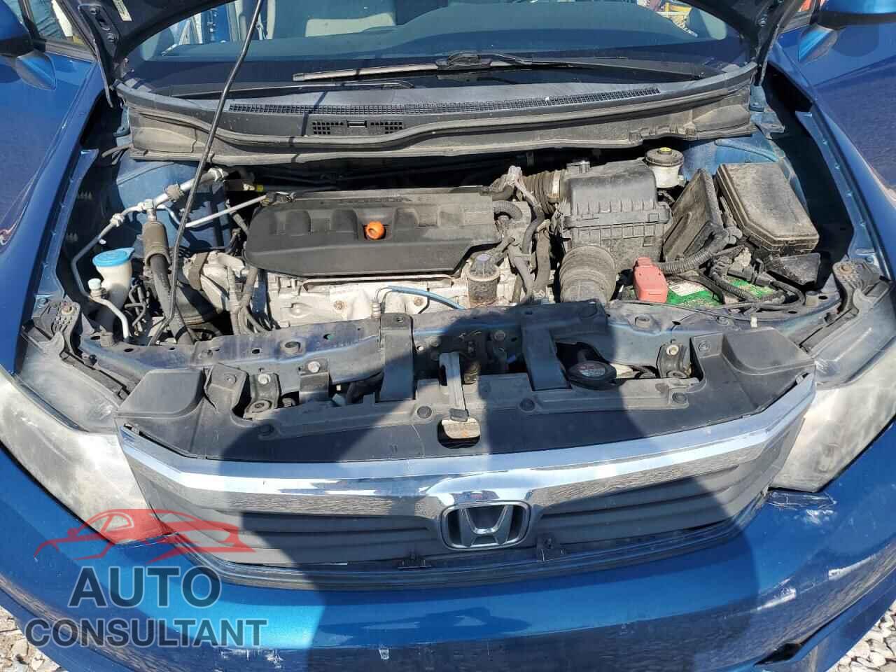 HONDA CIVIC 2012 - 19XFB2F82CE078403