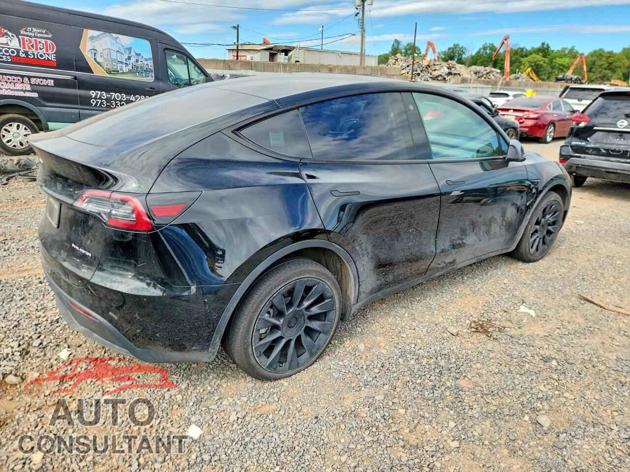 TESLA MODEL Y 2022 - 7SAYGDEE2NF314299
