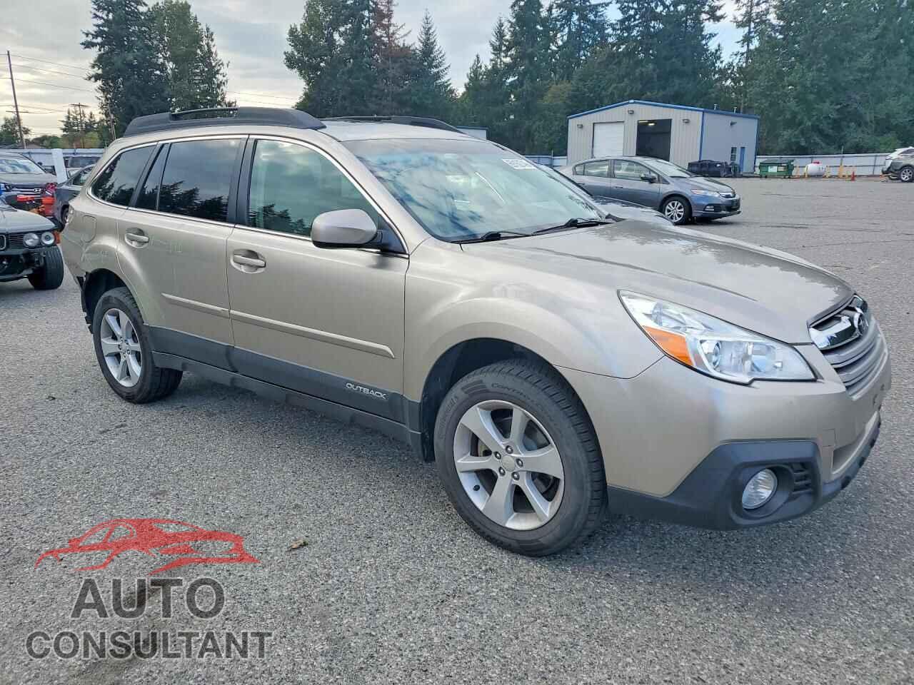 SUBARU OUTBACK 2014 - 4S4BRBDC6E3321783