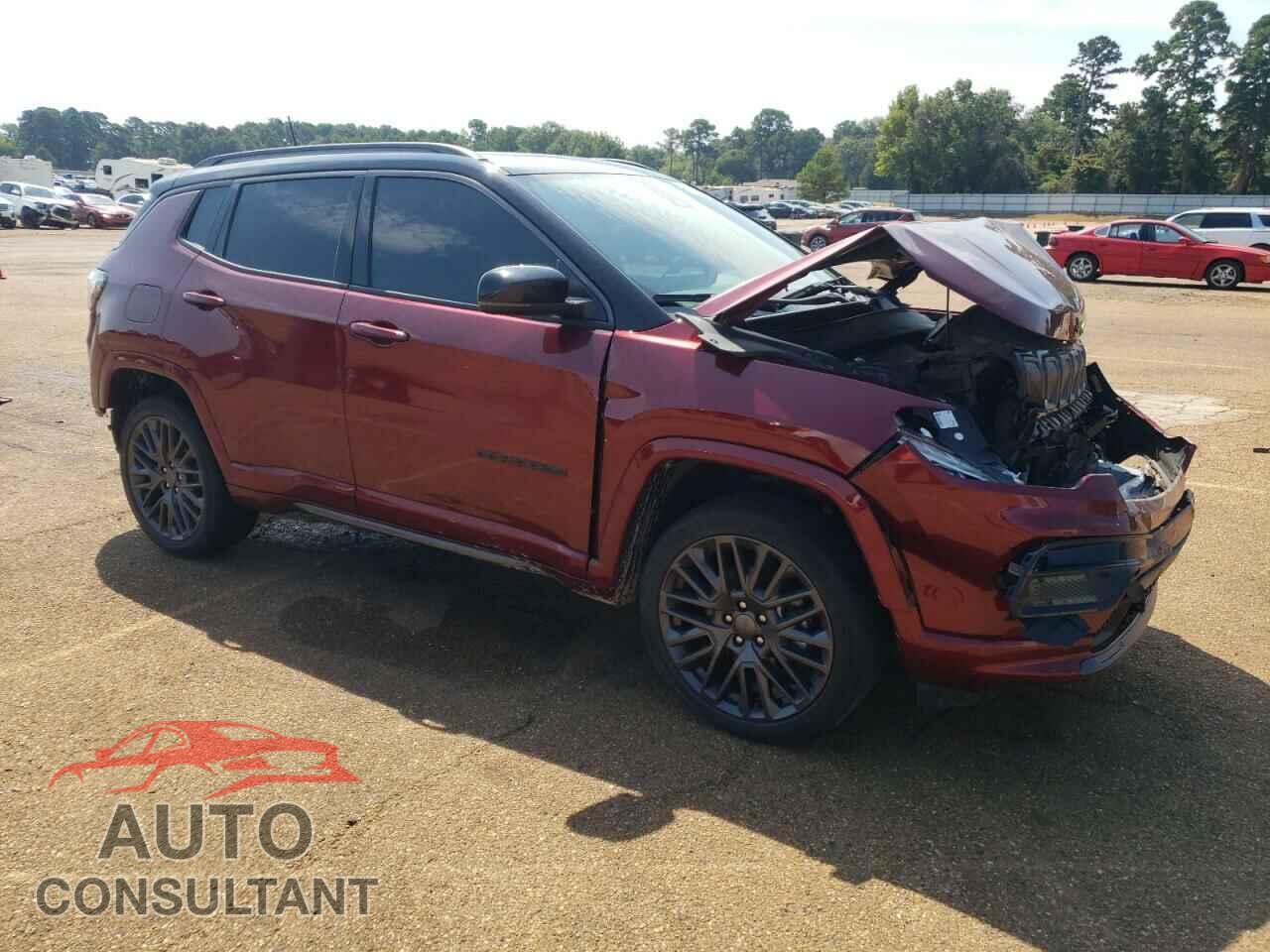 JEEP COMPASS 2022 - 3C4NJDCB6NT180683