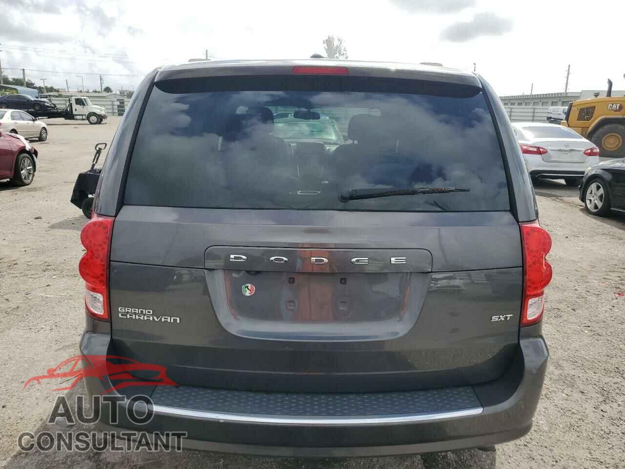 DODGE CARAVAN 2017 - 2C4RDGCG2HR554574