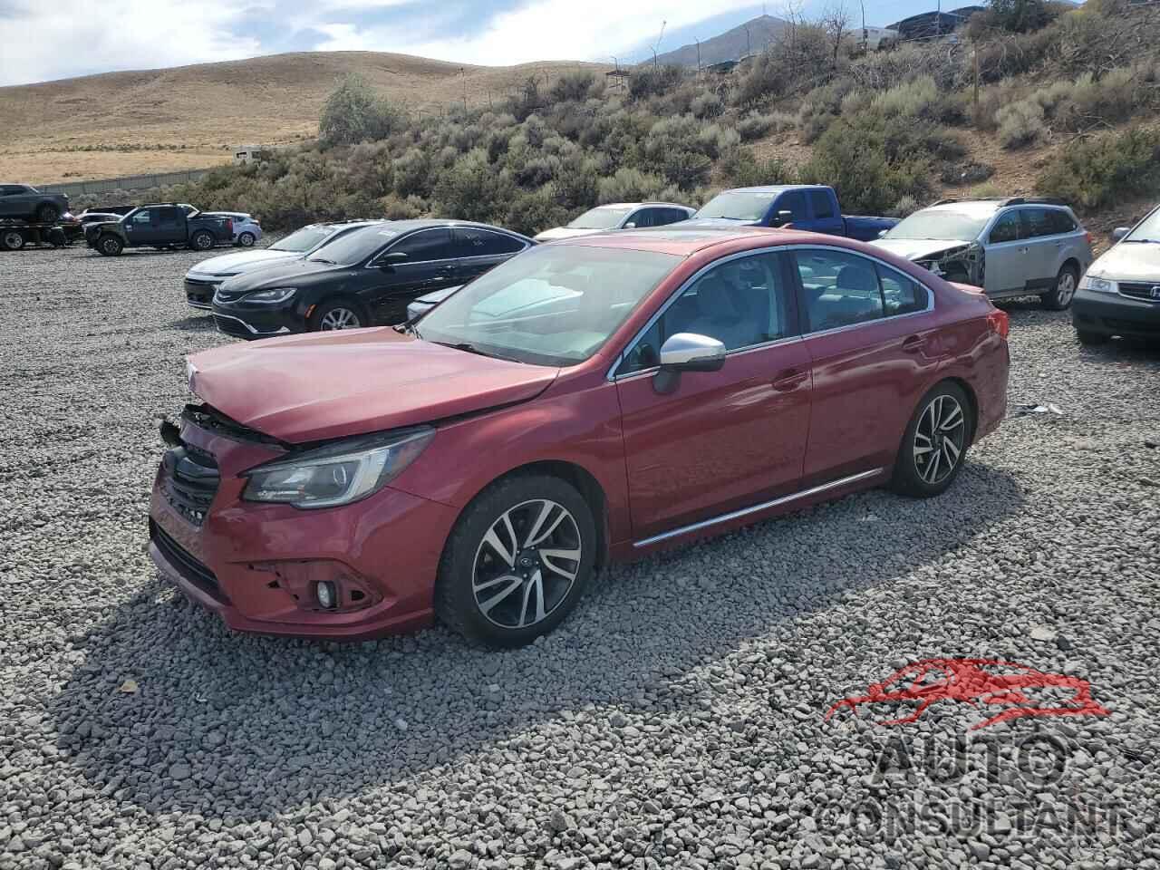 SUBARU LEGACY 2018 - 4S3BNAS60J3019617