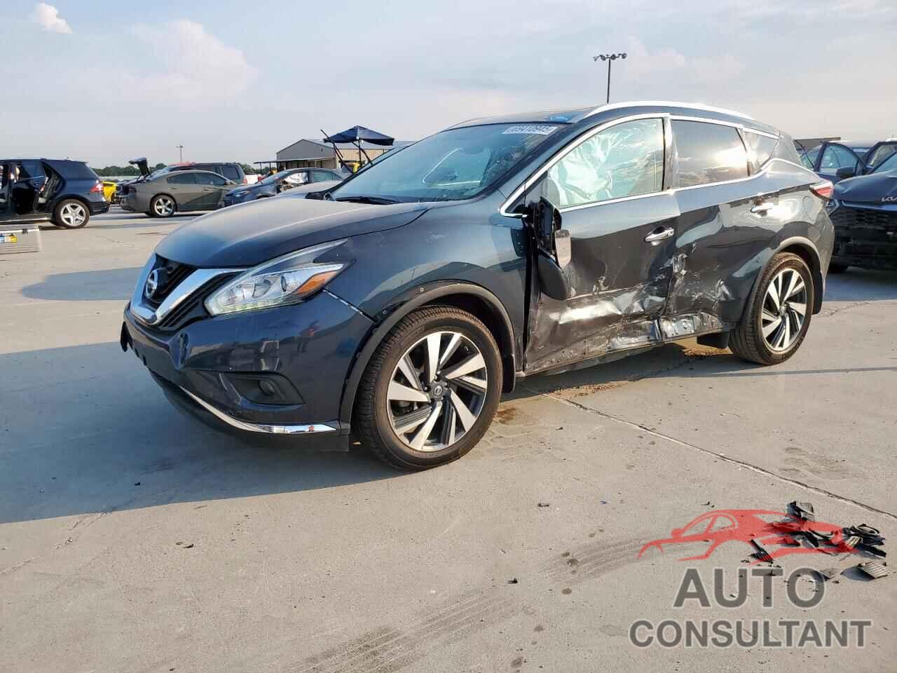NISSAN MURANO 2018 - 5N1AZ2MG3JN169443