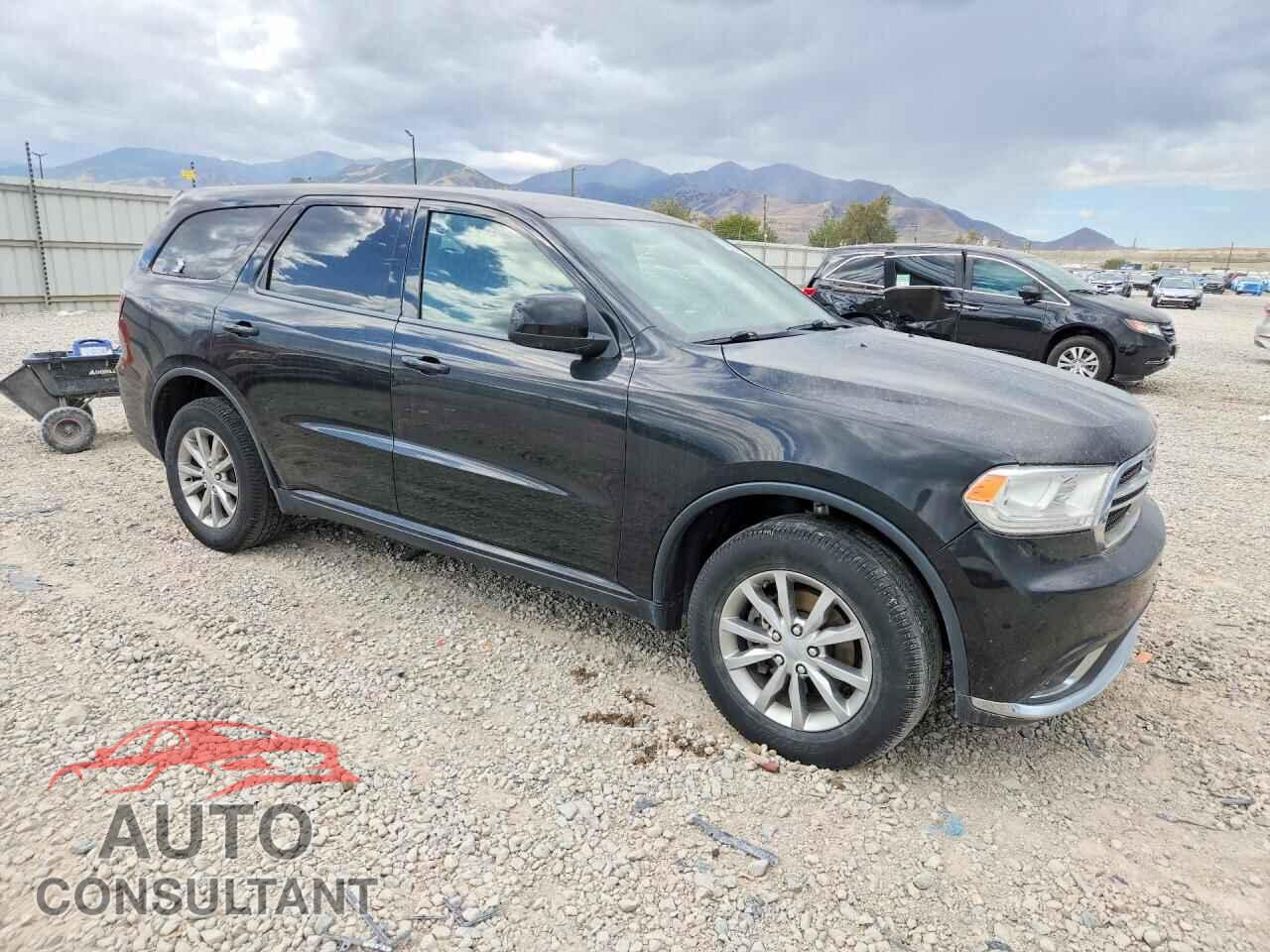 DODGE DURANGO 2018 - 1C4RDJAG7JC134064
