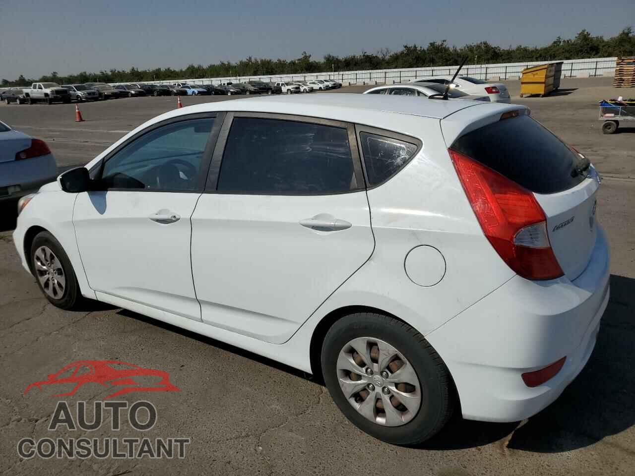 HYUNDAI ACCENT 2017 - KMHCT5AE2HU301204