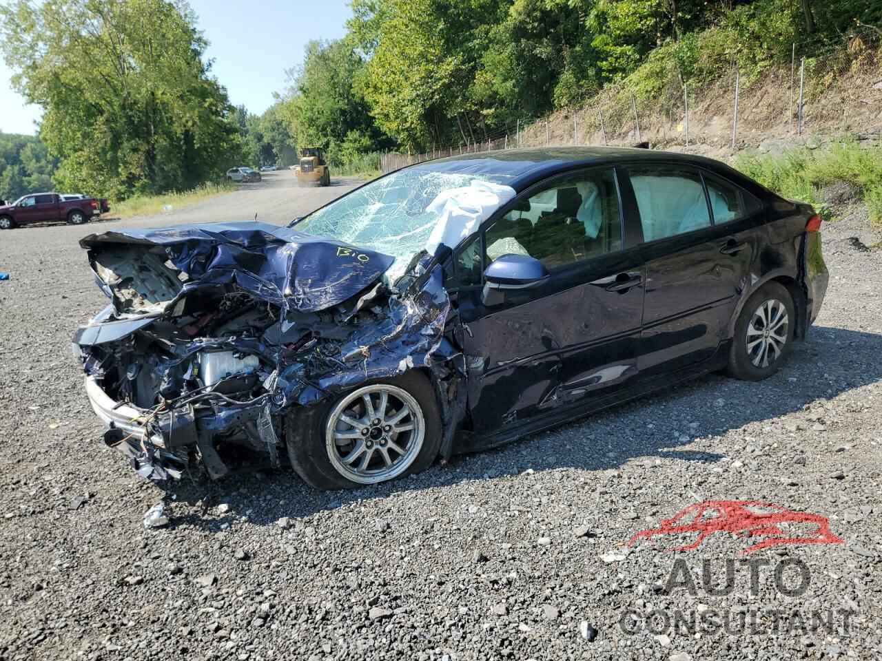 TOYOTA COROLLA 2022 - JTDEAMDE7NJ055319
