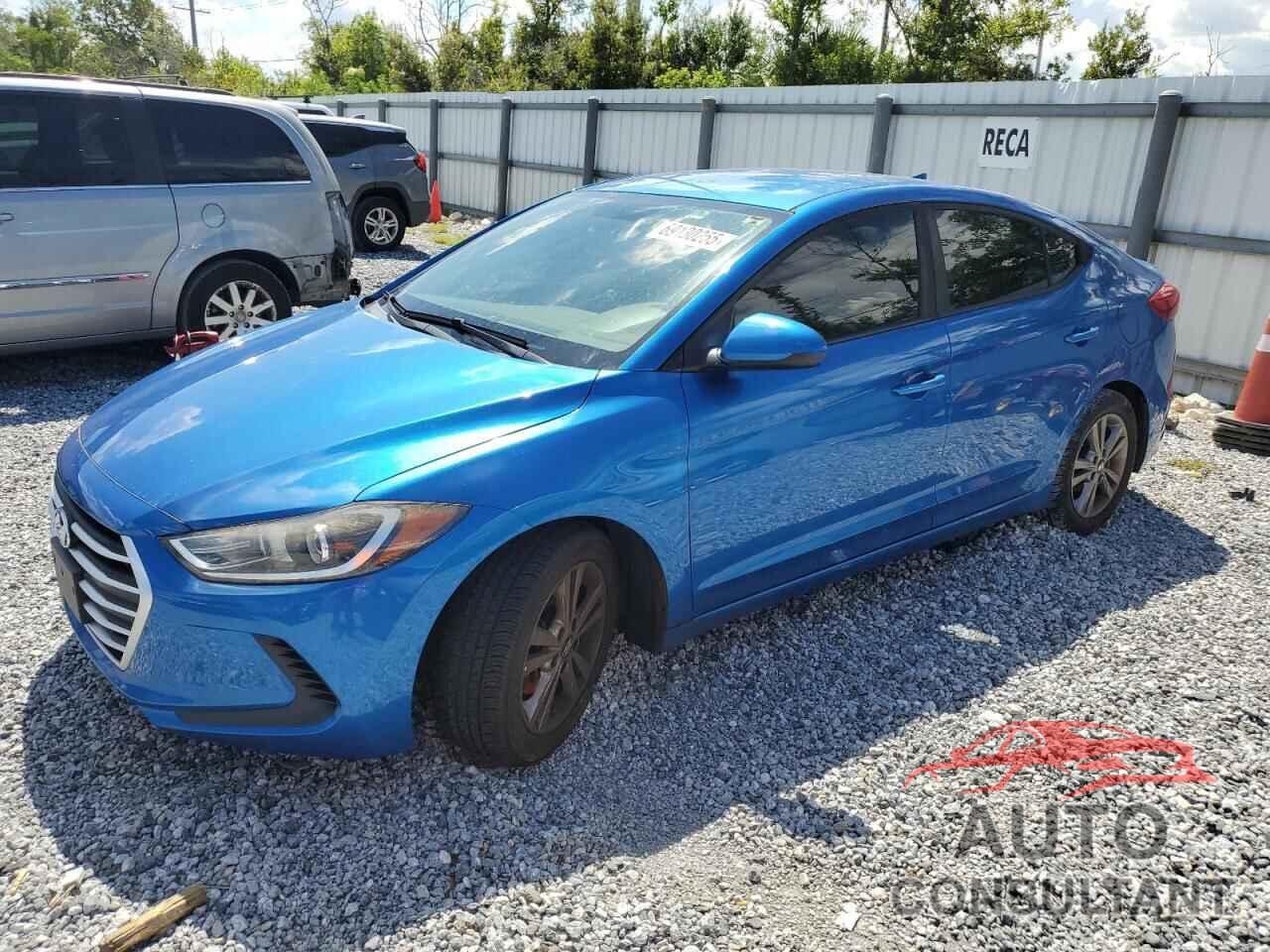 HYUNDAI ELANTRA 2018 - 5NPD84LF8JH246462
